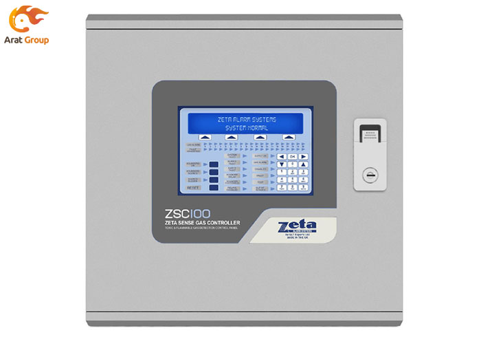 پنل کنترل گاز چندگانه Simplicity Gas Sense  - مدل ZGS100