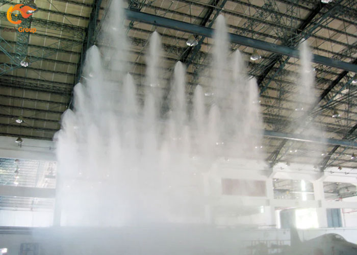 ایمنی فضاهای حساس به آب با سیستم اطفا حریق آبی لوله خشک