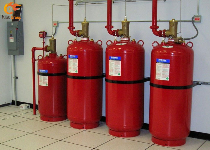سیستم اطفاء حریق گازی چیست؟