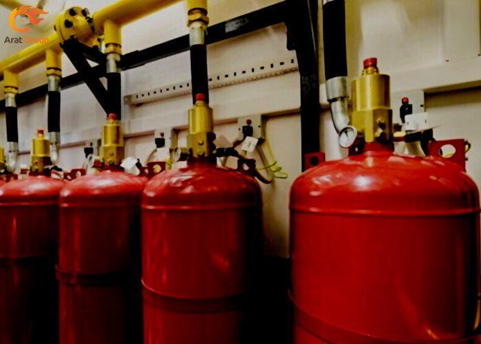  ویژگی‌های سیستم اطفاء حریق گازی