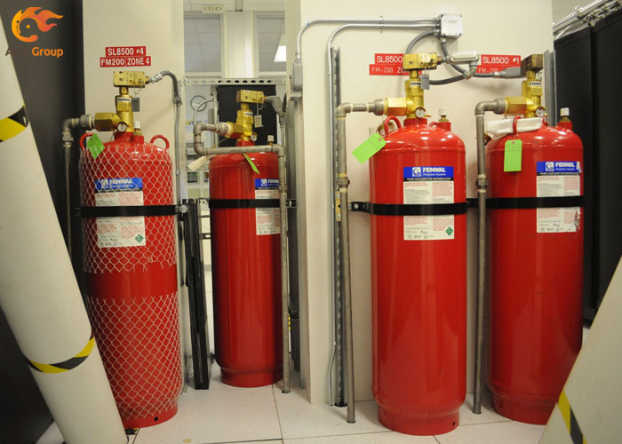 سیستم اطفاء حریق گازی FM-200 (HFC-227ea)