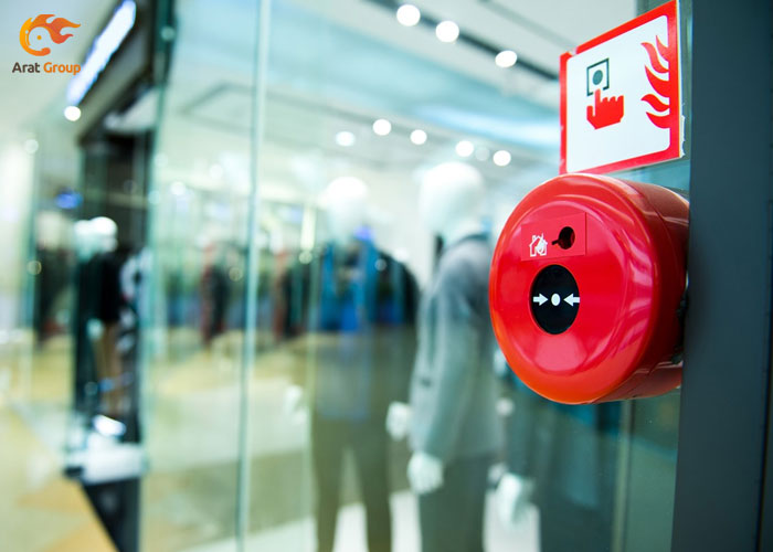 اهمیت نصب سیستم‌های اعلام حریق در مراکز خرید 