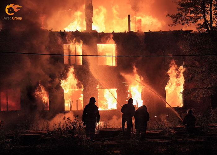 مرحله پنجم: بررسی گزارش ارزیابی ریسک حادثه آتش‌سوزی و بروزرسانی آن