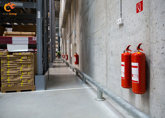 مرحله چهارم: ثبت یافته‌های ارزیابی ریسک بروز حادثه آتش‌سوزی و آماده کردن یک طرح و انجام اقدامات لازم برای اجرای آن