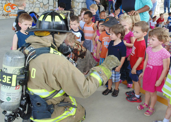 آشنایی کودکان با ایمنی آتش‌نشانی:  مدیریت درست مساله