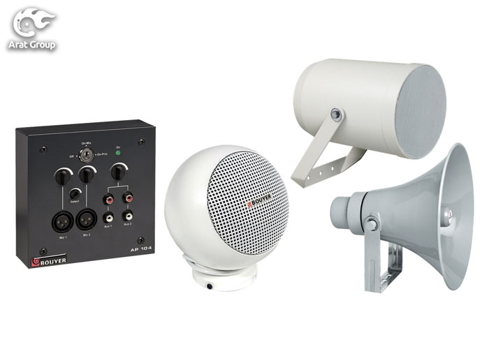 تجهیزات اعلام حریق: سیستم‌های تخلیه‌ی صدا