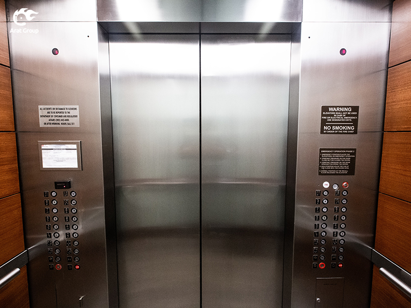 چالش‌های اطفا حریق در آسانسور