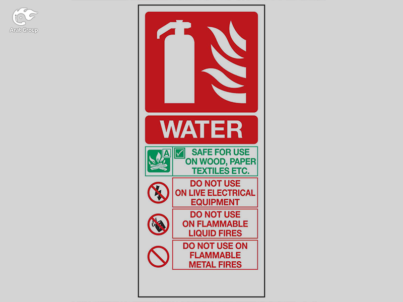  کپسول آتش نشانی آب و گاز