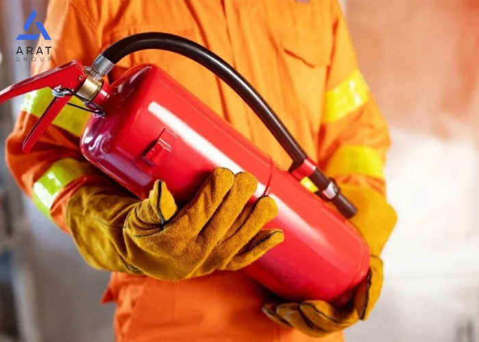 شارژ مجدد کپسول آتش نشانی در طول چرخه عمر کپسول و حتی در صورت عدم استفاده