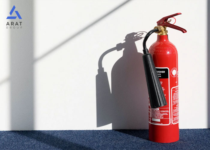 نکات ایمنی نصب کپسول آتش نشانی مناسب آشپزخانه