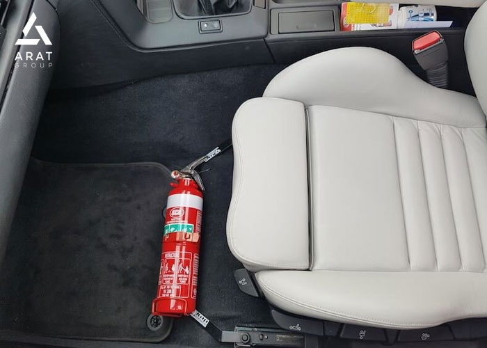 انتخاب کپسول آتش نشانی خودرو مناسب