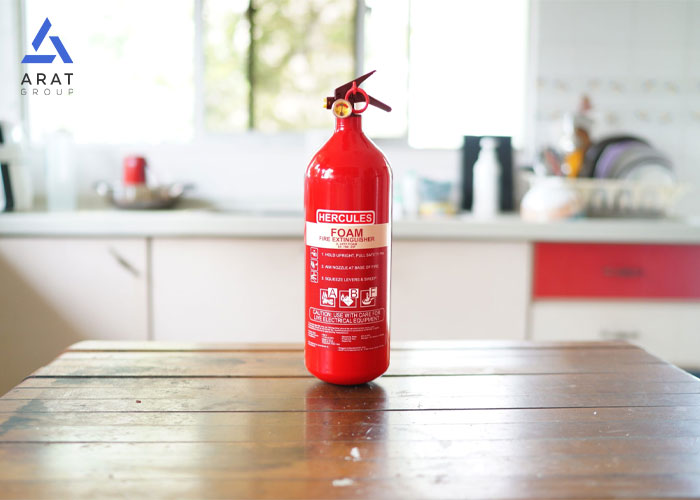 کپسول آتش نشانی مناسب برای آشپزخانه