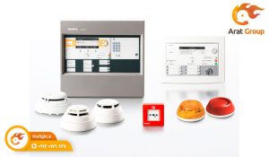 کنترل پنل اعلام حریق