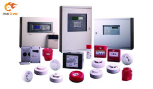 دتکتورهای اعلام حریق آریاک