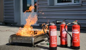 معرفی مواد خاموش‌کننده‌ی اعلام حریق