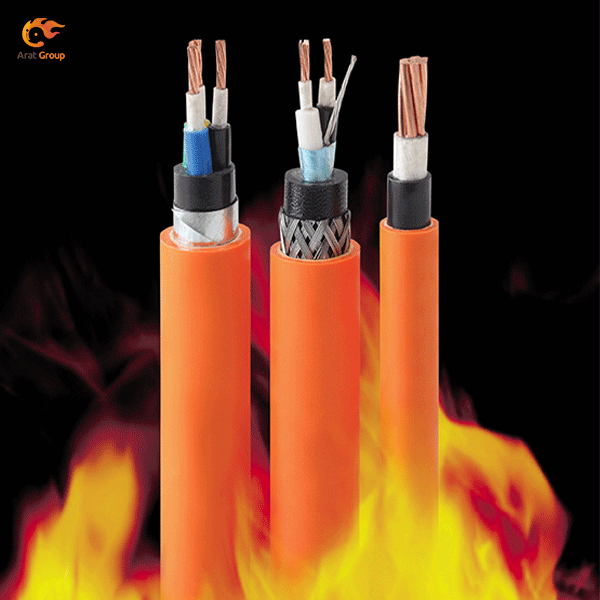 خاصیت مقاومت در برابر حریق (Fire Resistant Cables)
