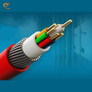 کابل اعلام حریق مورد تایید آتش‌ نشانی