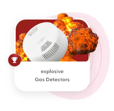 دتکتور گازی مخصوص تشخیص گازهای قابل انفجار