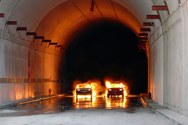 کاربرد کابل LHD در تونل‌ها و ایمن سازی آن‌ها در برابر آتش سوزی