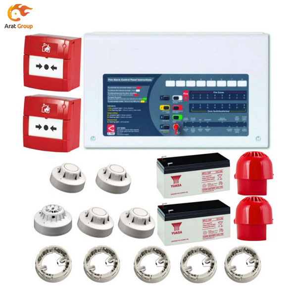محصولات اعلام حریق سیتک (C-Tec Fire Alarm System)
