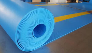 کفپوش عایق برق: تجهیزات کفپوش عایق برق فشار قوی