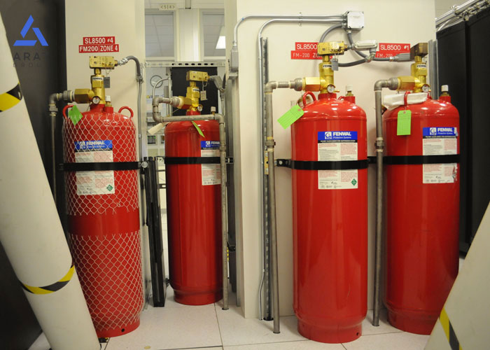 سیستم اطفاء حریق گازی FM-200