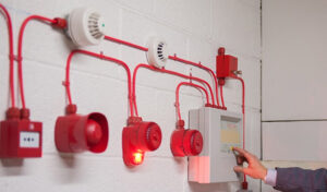 تست و بازرسی سیستم اعلام حریق