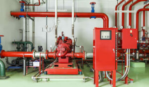 پمپ آتش‌نشانی