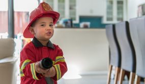 آموزش نکات آتش نشانی به کودکان و اهمیت آن