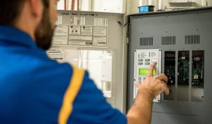 بررسی خطای سیستم اعلام حریق