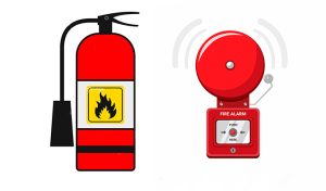 تفاوت سیستم اعلام و اطفا حریق