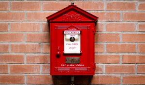 غیر فعال کردن سیستم اعلام حریق