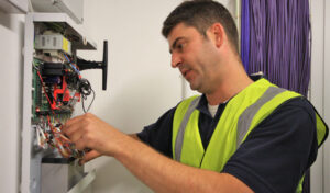 سیم کشی اعلام حریق