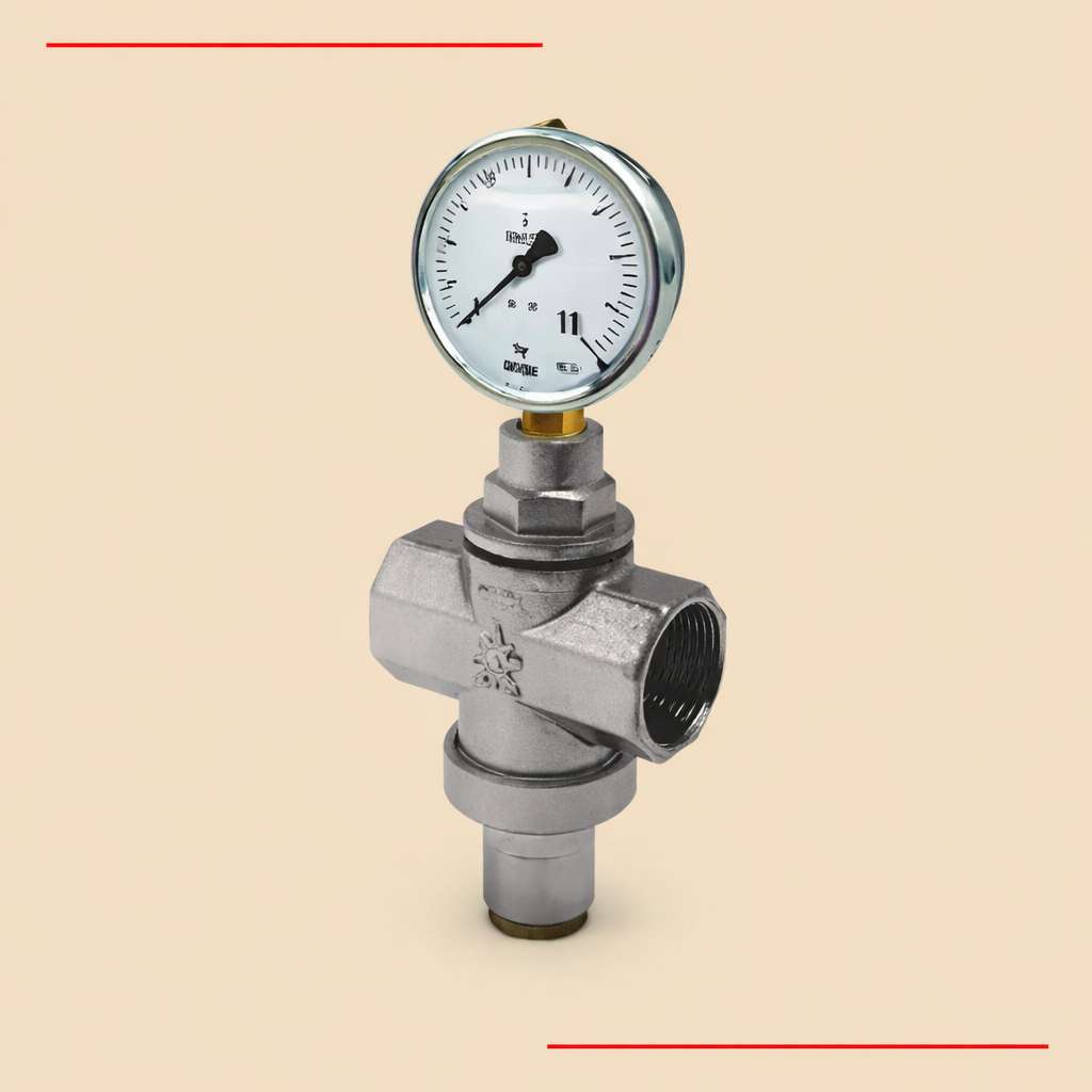 شیر فشارشکن آتشنشانی (Pressure Reducing Valve)