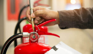 شارژ کپسول آتش نشانی