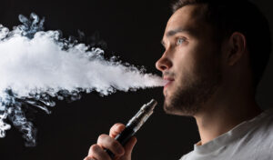 فعال شدن دتکتور دودی با ویپ