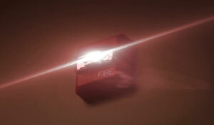 کاربرد و محل نصب چراغ چشمک زن اعلام حریق