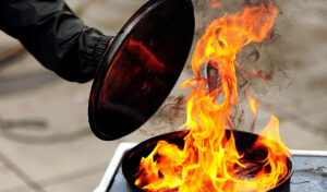 خاموش کننده فلزات قابل اشتعال