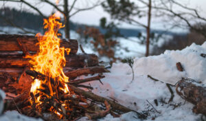 نکات ایمنی آتش نشانی در فصل سرما