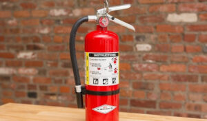 تعداد کپسول آتش نشانی برای خانه