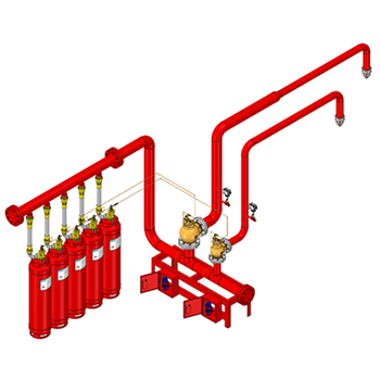 اطفا حریق گازی CO2