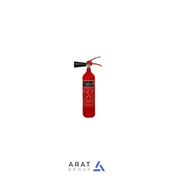 کپسول آتش نشانی (CO2) 10 کیلویی بایا