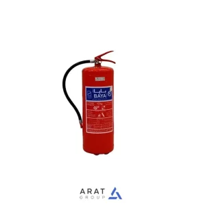کپسول آتش نشانی پودر و گاز 12 کیلویی بایا