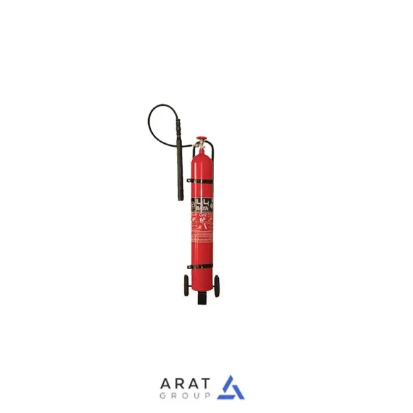 کپسول آتش نشانی (CO2) 12 کیلویی بایا