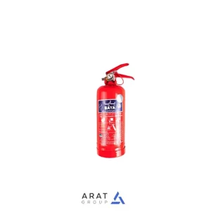کپسول آتش نشانی پودر و گاز 1 کیلویی بایا
