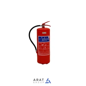 کپسول 12 کیلویی پودر و گاز (تحت فشار) ABC بایا