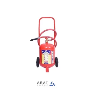 کپسول آتش نشانی پودری 25 کیلویی دژ