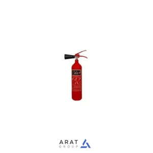 کپسول آتش نشانی (CO2) 2 کیلویی بایا