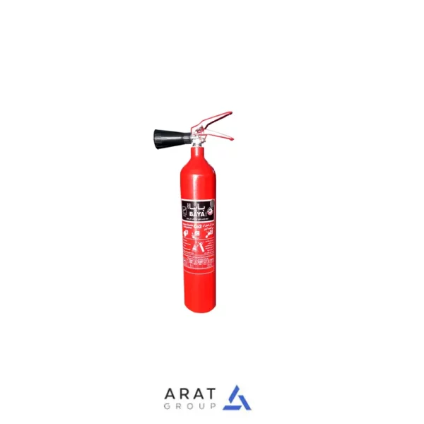 کپسول آتش نشانی (CO2) 3 کیلویی بایا