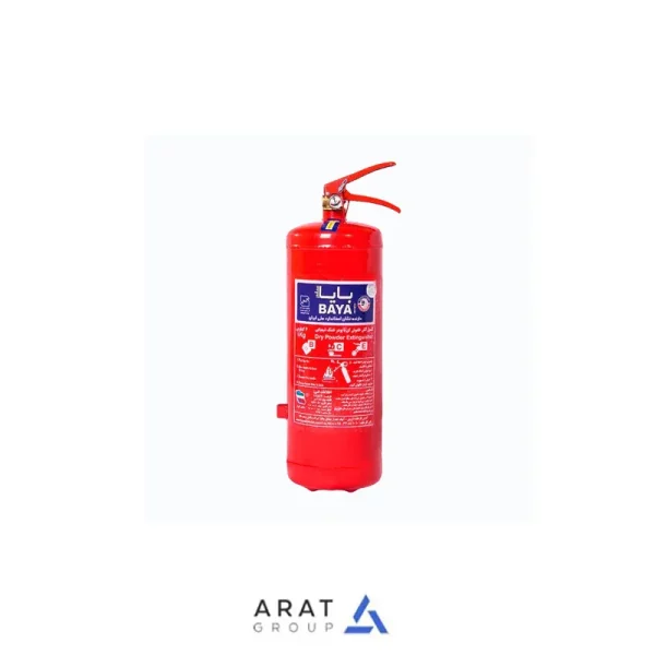 کپسول 6 کیلویی پودر و گاز (تحت فشار) ABC بایا